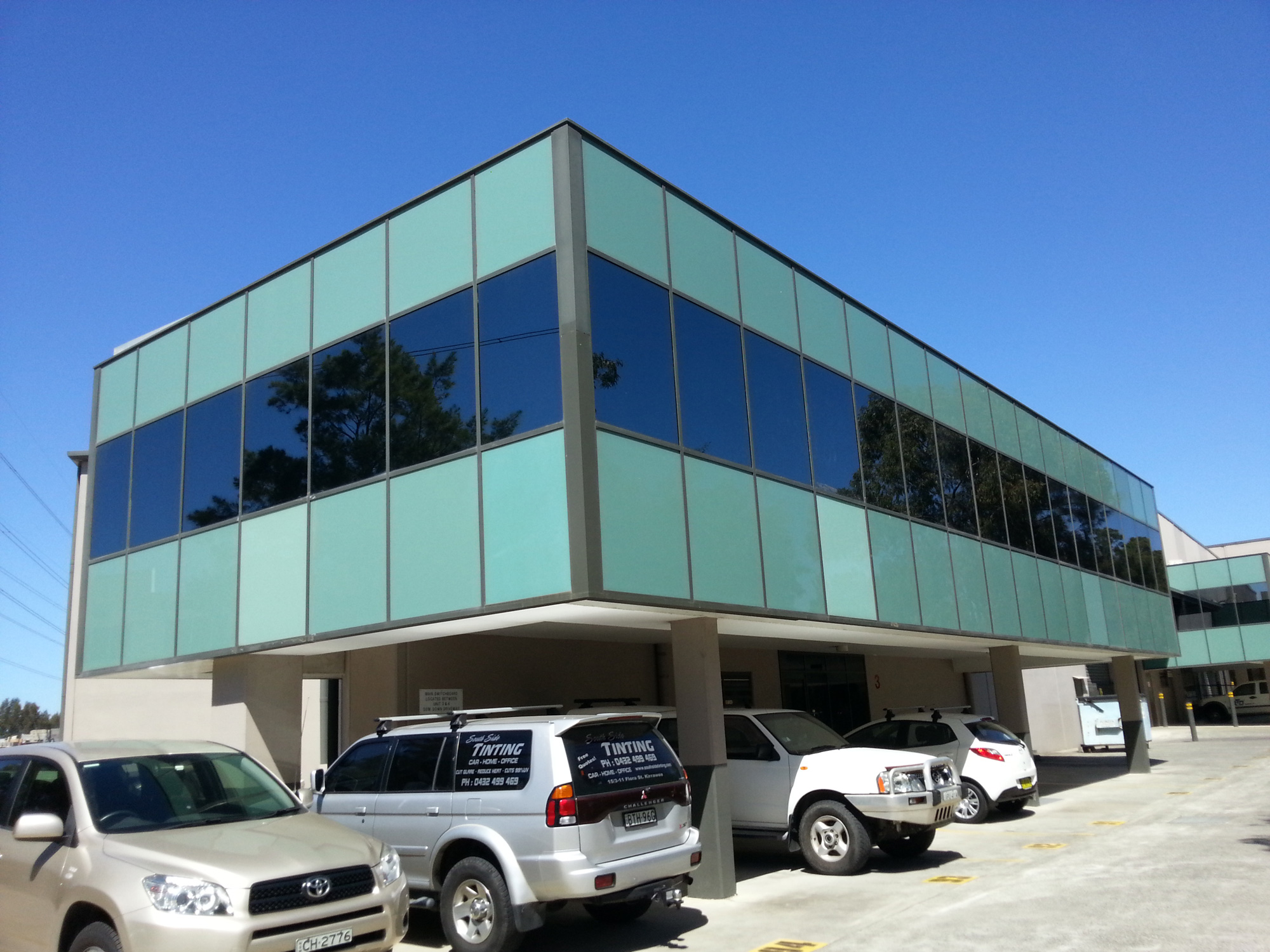 South Side Tinting Kirrawee - Commercial Window Tinting